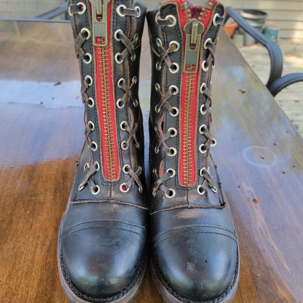 Combat boots - Picture 5 of 8